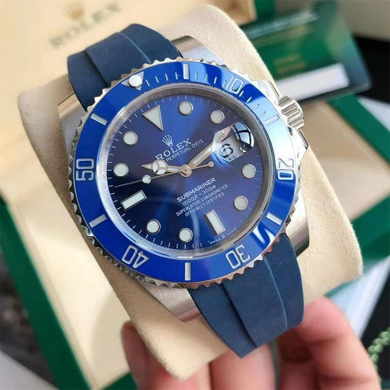 uk-store-kharian-Rolex Blue Automatic