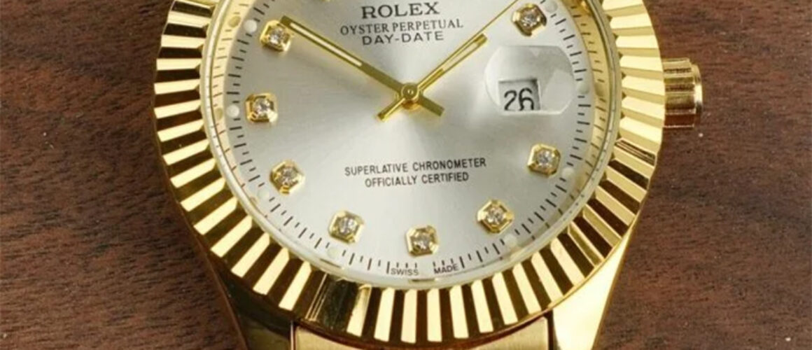 Rolex Golden Date Adjust Quartz