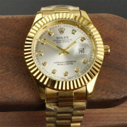 Rolex Golden Date Adjust Quartz