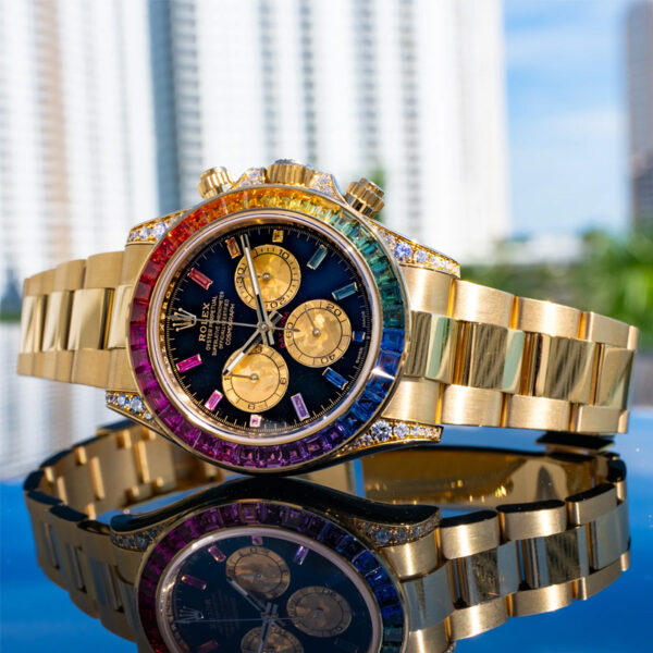 Rolex Automatic Chronograph Stones