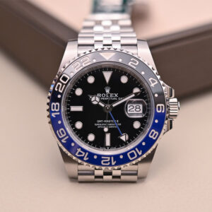 Rolex GMT Master II Black Blue Automatic
