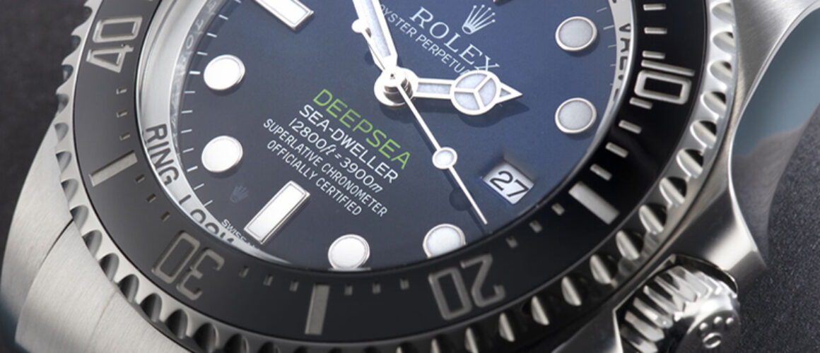 Rolex Sea Blue Stones Automatic