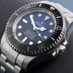 Rolex Sea Blue Stones Automatic